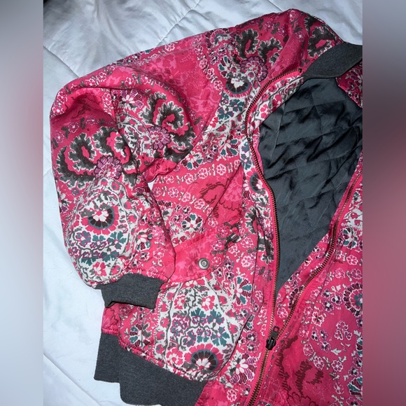 Free People Floral Jacket - Picture 2 of 7